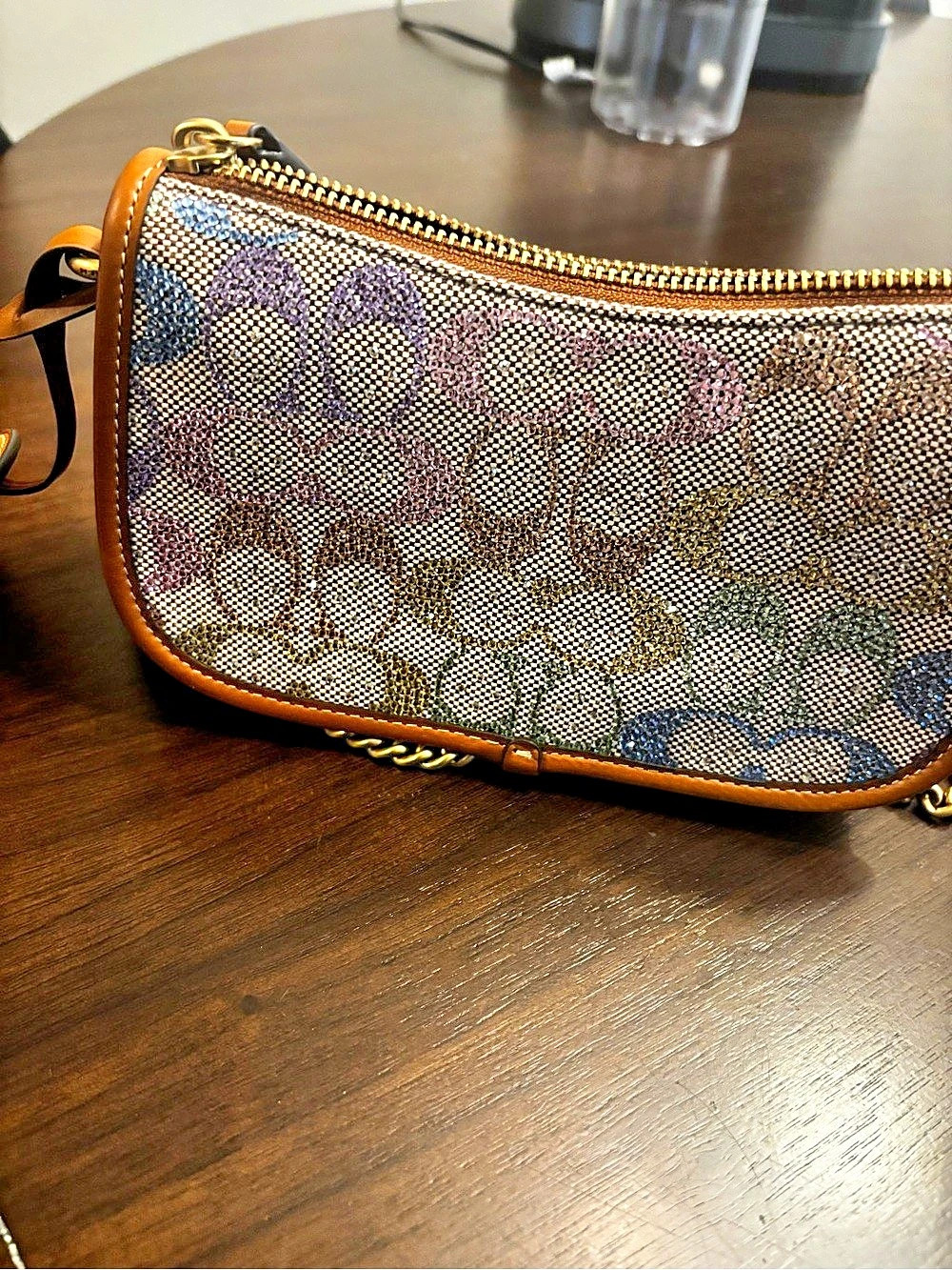 COACH candy Swinger Bag